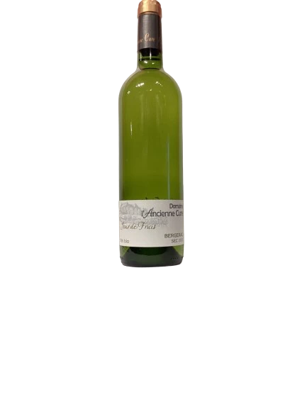 AOP Bergerac, Domaine de l'Ancienne cure , jour de fruit , blanc sec