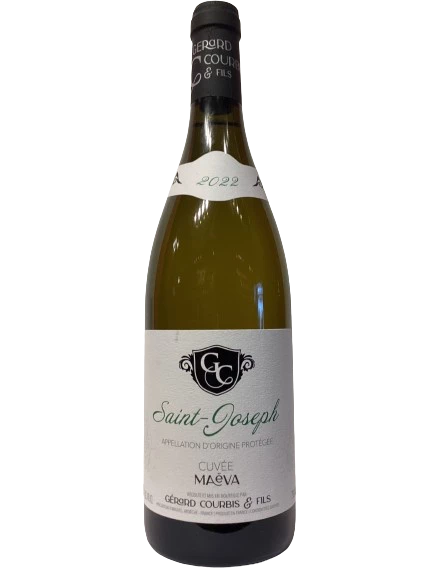 AOP Saint-Joseph, Domaine Gerard Courbis , cuvée Maêva blanc