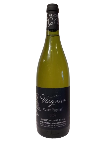 Vin de pays des collines rhodaniennes, Domaine Gerard Courbis, VIOGNIER, cuvée Raphaël