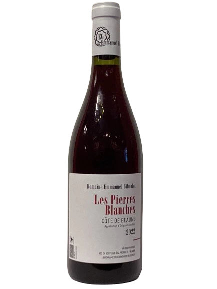 AOP Côtes de Beaune, Les pierres blanches, Domaine Emmanuel Giboulot