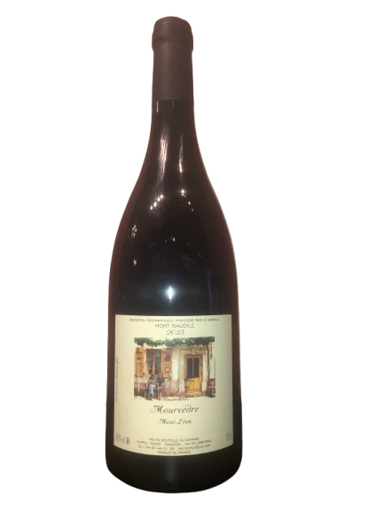 Domaine Supply-Royer, Mourvèdre Mont Léon , IGP Mont Baudile