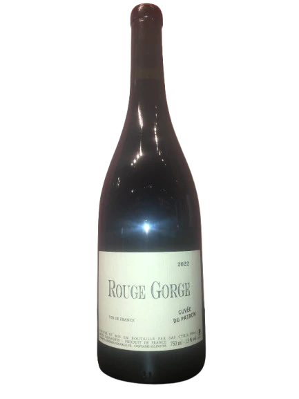 VDR, Roussillon , Rouge Gorge, cuvée du patron